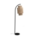 Gulvlampe Romimex Naturell 30 x 170 x 30 cm