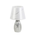 Bordlampe Romimex Sølvfarvet Keramik 9 x 33 x 9 cm