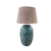 Bureaulamp Romimex Blauw Keramisch 30 x 70 x 30 cm