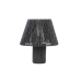 Bordlampe Romimex Sort Tov 22 x 36 x 22 cm