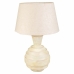 Bordlampe Alexandra House Living Flødefarvet Jern 25 x 63 x 25 cm