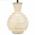 Bordlampe Alexandra House Living Flødefarvet Jern 25 x 63 x 25 cm