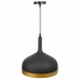 Deckenlampe Alexandra House Living Schwarz Gold