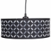 Lampadario Alexandra House Living Nero