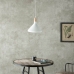 Lampadario Alexandra House Living Bianco