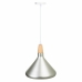 Deckenlampe Alexandra House Living Silberfarben