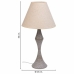 Bordlampe Alexandra House Living Hvid Grå Metal Klæde 220-240 V 23 x 46 x 23 cm