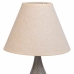 Bordlampe Alexandra House Living Hvid Grå Metal Klæde 220-240 V 23 x 46 x 23 cm