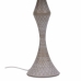 Bordlampe Alexandra House Living Hvid Grå Metal Klæde 220-240 V 23 x 46 x 23 cm