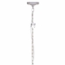 Suspension Alexandra House Living Blanc Gris