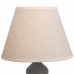 Lampada da tavolo Alexandra House Living Bianco Grigio Metallo Stoffa 220-240 V 25 x 50 x 25 cm