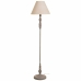 Stehlampe Alexandra House Living Weiß Grau 220-240 V 38 x 154 x 38 cm