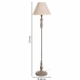 Gulvlampe Alexandra House Living Hvit Grå 220-240 V 38 x 154 x 38 cm