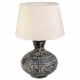 Bordslampa Alexandra House Living Svart Järn 31 x 62 x 31 cm