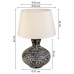 Bordslampa Alexandra House Living Svart Järn 31 x 62 x 31 cm