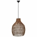 Lampadario Alexandra House Living Marrone Rattan