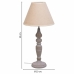 Tischlampe Alexandra House Living Weiß Grau Metall Stoff 220-240 V 23 x 46 x 23 cm