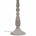 Bordlampe Alexandra House Living Hvid Grå Metal Klæde 220-240 V 23 x 49 x 23 cm