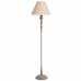 Stehlampe Alexandra House Living Weiß Grau 220-240 V 38 x 154 x 38 cm