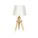 Bureaulamp Romimex Natuurlijk Hout MDF 24 x 48 x 24 cm