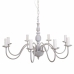 Suspension Alexandra House Living Blanc Gris