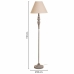 Lampă cu Picior Alexandra House Living Alb Gri 220-240 V 38 x 150 x 38 cm