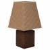 Lampe de bureau Alexandra House Living Marron Polyrésine 220-240 V 13 x 24 x 13 cm