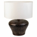 Tischlampe Alexandra House Living Braun Eisen 34 x 53 x 34 cm