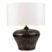 Tischlampe Alexandra House Living Braun Eisen 34 x 53 x 34 cm