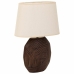 Lampa stołowa Alexandra House Living Brązowy Polyresin 220-240 V 12 x 34 x 24 cm