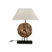 Bordlampe Romimex Naturell Teak 30 x 45 x 15 cm