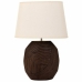 Lampa stołowa Alexandra House Living Brązowy Polyresin 220-240 V 12 x 34 x 24 cm