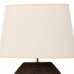 Bordlampe Alexandra House Living Brun Polyesterharpisk 220-240 V 12 x 34 x 24 cm