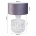 Bureaulamp Alexandra House Living Wit Ijzer 35 x 69 x 35 cm