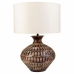 Bordlampe Alexandra House Living Brun Jern 31 x 58 x 31 cm