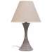 Bordslampa Alexandra House Living Vit Grå Metall Tyg 220-240 V 23 x 38 x 23 cm