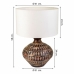 Lampa stołowa Alexandra House Living Brązowy Żelazo 31 x 58 x 31 cm