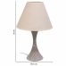 Stolná lampa Alexandra House Living Biela Sivá Kov Látka 220-240 V 23 x 38 x 23 cm