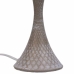 Bordslampa Alexandra House Living Vit Grå Metall Tyg 220-240 V 23 x 38 x 23 cm