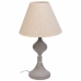 Lampă de masă Alexandra House Living Alb Gri Metal Pânză 220-240 V 23 x 41 x 23 cm