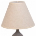 Lampada da tavolo Alexandra House Living Bianco Grigio Metallo Stoffa 220-240 V 23 x 41 x 23 cm