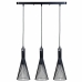 Plafondlamp Alexandra House Living Zwart