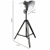 Floor Lamp Alexandra House Living Black 25 x 138 x 30 cm