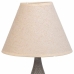 Bordlampe Alexandra House Living Hvid Grå Metal Klæde 220-240 V 23 x 46 x 23 cm