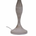 Galda lampa Alexandra House Living Balts Pelēks Metāls Drāna 220-240 V 23 x 46 x 23 cm