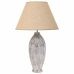 Lampada da tavolo Alexandra House Living Bianco Poliresina 220-240 V 18 x 49 x 18 cm