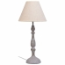 Bordlampe Alexandra House Living Hvid Grå Metal Klæde 220-240 V 23 x 51 x 23 cm