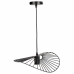 Deckenlampe Alexandra House Living Schwarz