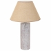 Bordlampe Alexandra House Living Sølv Polyresin 220-240 V 14 x 51 x 14 cm