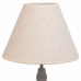 Bordlampe Alexandra House Living Hvid Grå Metal Klæde 220-240 V 23 x 51 x 23 cm